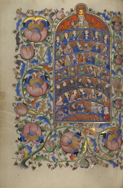 Todos os Santos de Master of Guillebert de Mets