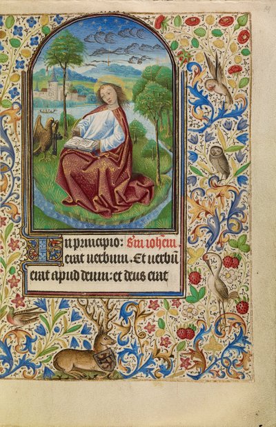 Livro de horas de Master of Jacques of Luxembourg