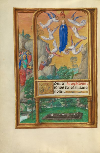 A Assunção da Virgem de Master of James IV of Scotland