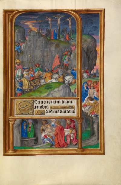 A Crucificação de Master of James IV of Scotland