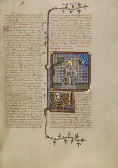 São Marcos de Master of Jean de Mandeville
