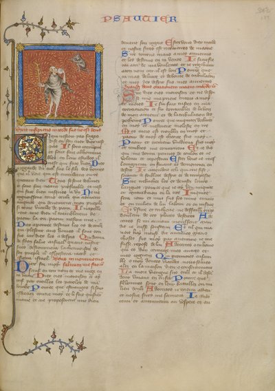 O Bobo e o Demónio de Master of Jean de Mandeville
