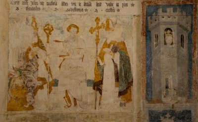 Frescos do mestre de Messkirch (Heiligkreuztal)-WUS07804 de Master of Messkirch