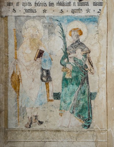 Frescos do mestre de Messkirch (Heiligkreuztal)-WUS07806 de Master of Messkirch