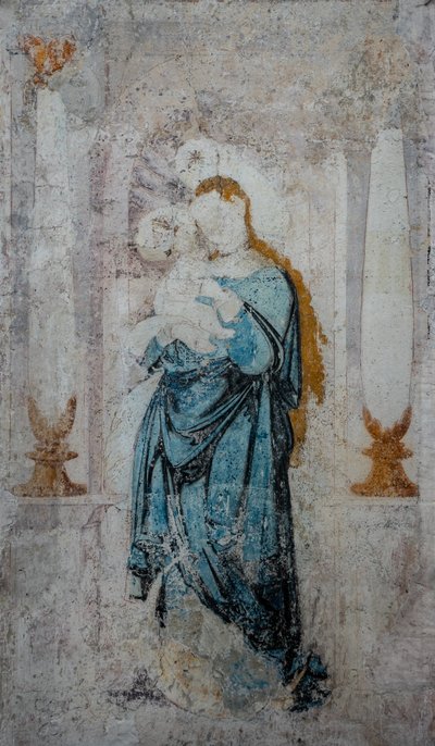 Frescos do Mestre de Messkirch em Heiligkreuztal-WUS07790 de Master of Messkirch