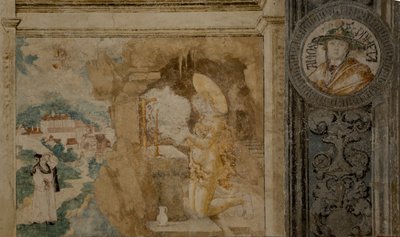 Frescos do mestre de Messkirch em Heiligkreuztal-WUS07792 de Master of Messkirch