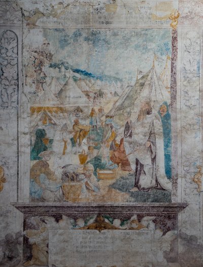 Frescos do mestre de Messkirch em Heiligkreuztal-WUS07800 de Master of Messkirch