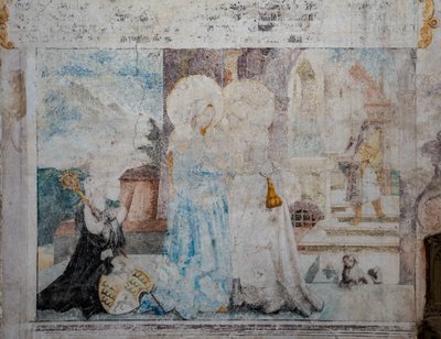 Frescos do mestre de Messkirch em Heiligkreuztal-WUS07851 de Master of Messkirch