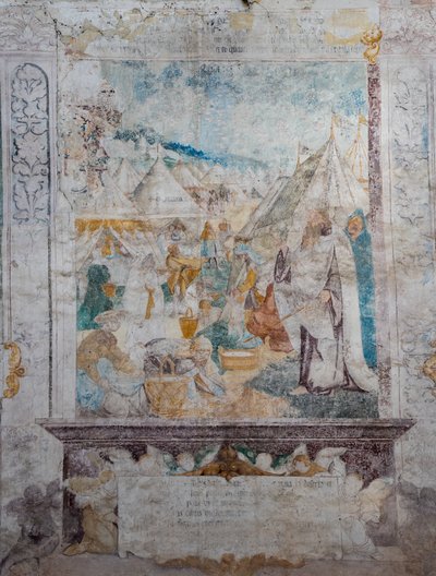 Frescos do mestre de Messkirch em Heiligkreuztal-WUS07852 de Master of Messkirch