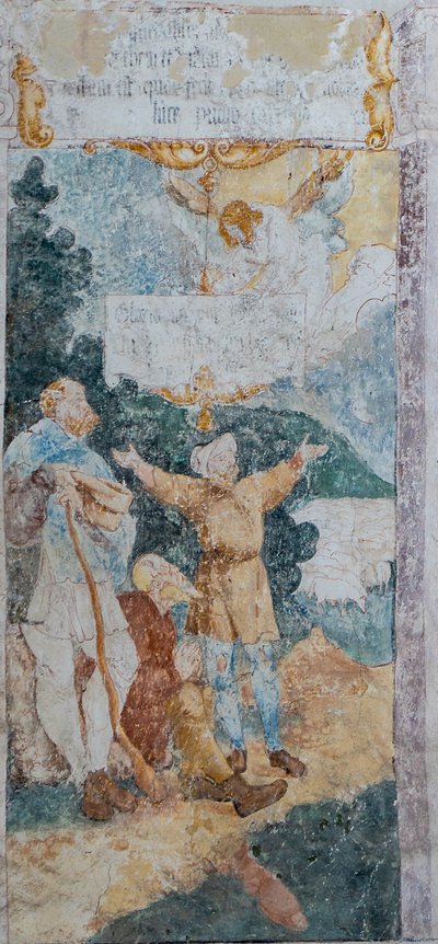 Frescos do mestre de Messkirch em Heiligkreuztal-WUS07854 de Master of Messkirch