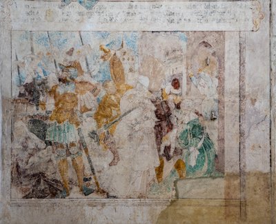 Frescos do mestre de Messkirch em Heiligkreuztal-WUS07855 de Master of Messkirch