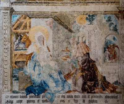 Frescos do mestre de Messkirch em Heiligkreuztal-WUS07858 de Master of Messkirch