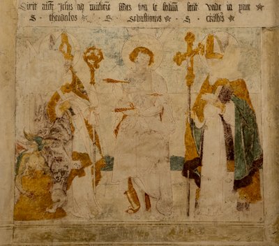 Frescos do mestre de Messkirch em Heiligkreuztal-WUS07862 de Master of Messkirch