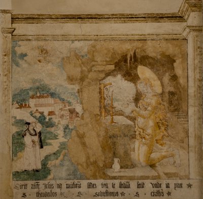 Frescos do Mestre de Messkirch em Heiligkreuztal-WUS07863 de Master of Messkirch
