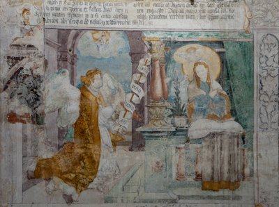 Frescos do Mestre de Messkirch em Heiligkreuztal-WUS07865 de Master of Messkirch