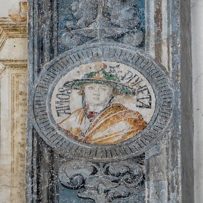 Frescos do mestre de Messkirch em Heiligkreuztal-WUS07868 de Master of Messkirch