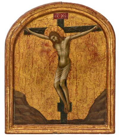 A Crucificação de Master of Monte Oliveto