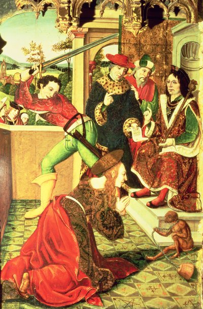 Martírio de Santa Eulália de Mérida de Master of Paredes