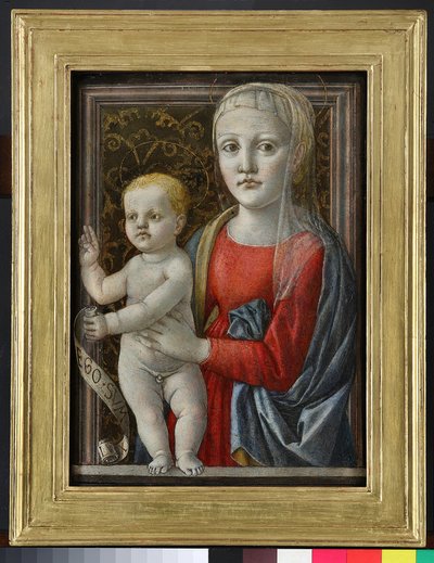 Madonna e Criança, 1440-c.1450 de Master of Pratovecchio