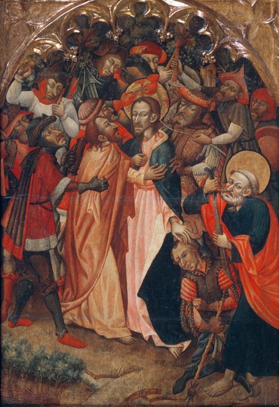 O Beijo de Judas de Master of Retascón