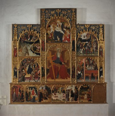 Retable with Scenes from the Life of Saint Andrew, ca. 1420-30. de Master of Roussillon
