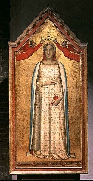 Madonna coroada por Dois Anjos, conhecida como 