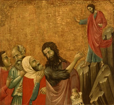A Testemunha de João Baptista de Master of San Torpe