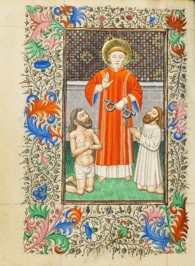 São Leonardo de Master of Sir John Fastolf