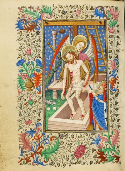 A missa de São Gregório de Master of Sir John Fastolf
