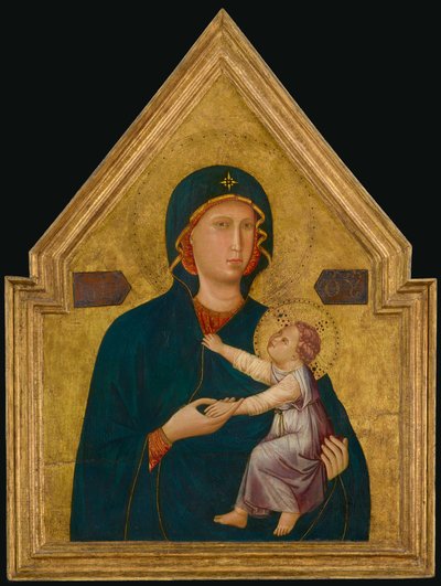 Nossa Senhora e o Menino de Master of St. Cecilia