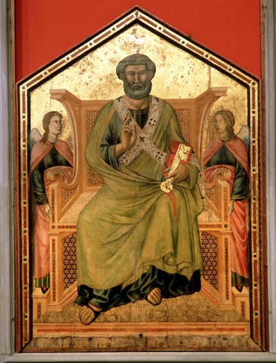 São Pedro de Master of St. Cecilia