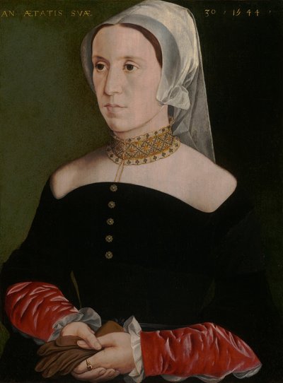 Retrato de uma mulher de Master of the 1540s