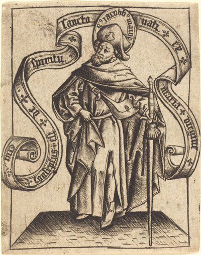 São Tiago Maior de Master of the Berlin Passion