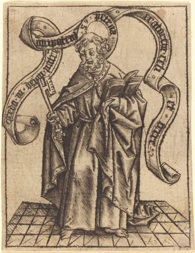 São Pedro de Master of the Berlin Passion
