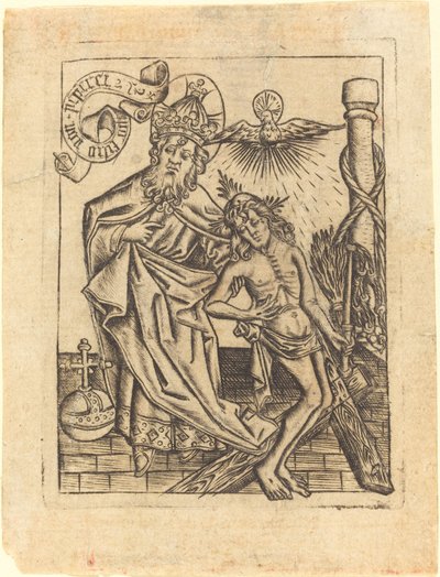 A Trindade de Master of the Berlin Passion