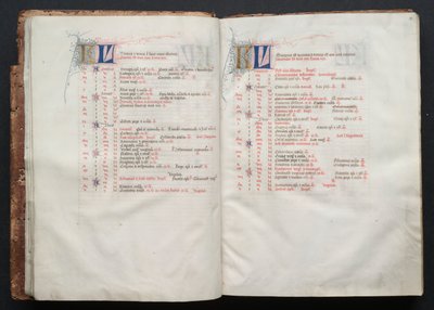 O Missal Gotha: Fol. 10r, Texto , c. 1375. de Master of the Boqueteaux
