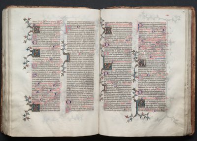 O Missal Gotha: Fol. 116r, Texto, c. 1375. de Master of the Boqueteaux