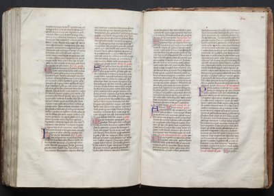 O Missal Gotha: Fol. 146r, Texto, c. 1375. de Master of the Boqueteaux