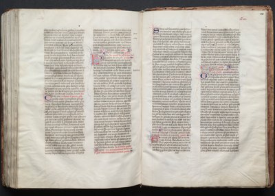 O Missal de Gotha: Fol. 150r, Texto, c. 1375. de Master of the Boqueteaux