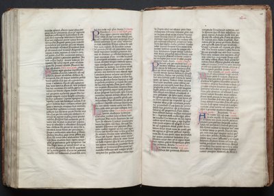 O Missal Gotha: Fol. 155r, Texto, c. 1375. de Master of the Boqueteaux