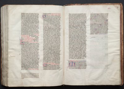 O Missal de Gotha: Fol. 157r, Texto, c. 1375. de Master of the Boqueteaux