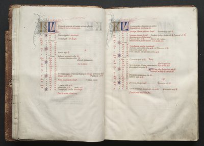 O Missal Gotha: Fol. 7r, Texto , c. 1375. de Master of the Boqueteaux