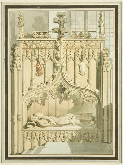 Efígies de Sir Maurice Berkeley e esposa, em St Mark