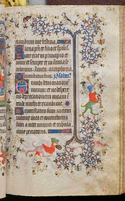Horas de Carlos o Nobre, rei de Navarra (1361-1425): fol. 162r, Texto de Master of the Brussels Initials and Associates