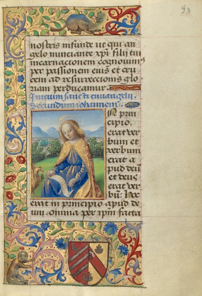 João em Patmos de Master of the Chronique scandaleuse