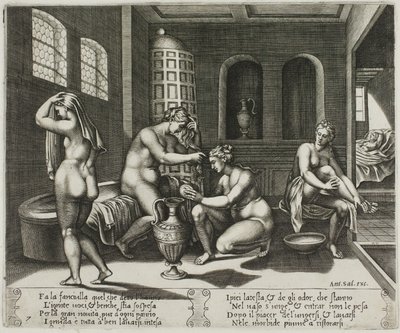Um pássaro branco que conta a Vénus a doença de Cupido de Master of the Die