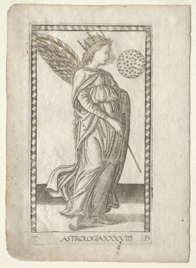 Astrologia (do Tarocchi, série C: Liberal Arts, #29) de Master of the E Series Tarocchi