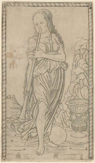 Caliope (Caliope) de Master of the E Series Tarocchi