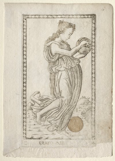 Erato (poesia lírica e amorosa) (da série Tarocchi D: Apollo and the Muses, #14) de Master of the E Series Tarocchi