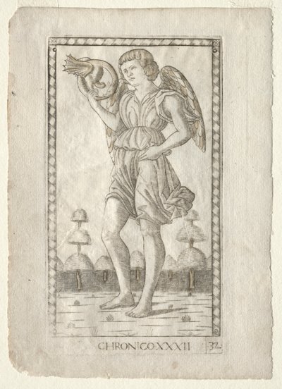Gênio do Tempo (do Tarocchi, série B: Princípios e Virtudes Cósmicos, #32) de Master of the E Series Tarocchi